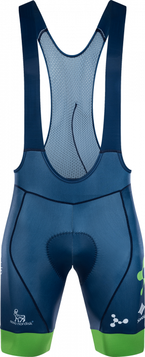 Santic - Tnn Racefit Bib - Navy & tnn green